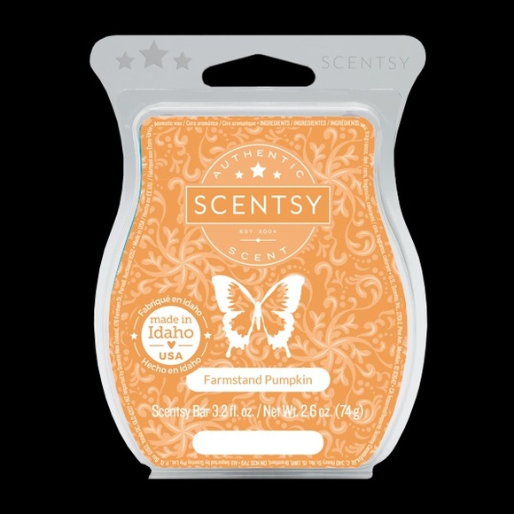 Farmstand Pumpkin Scentsy Bar